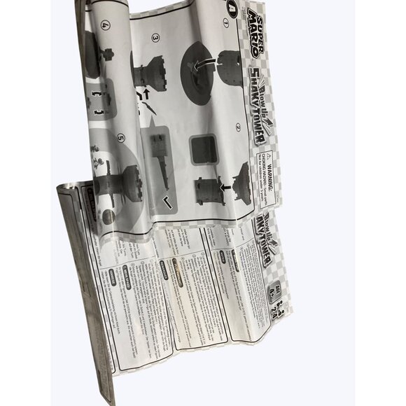 Super Mario Blow Up Shaky Tower Game By Epoch For Ages 4+ Complete - Picture 15 of 16